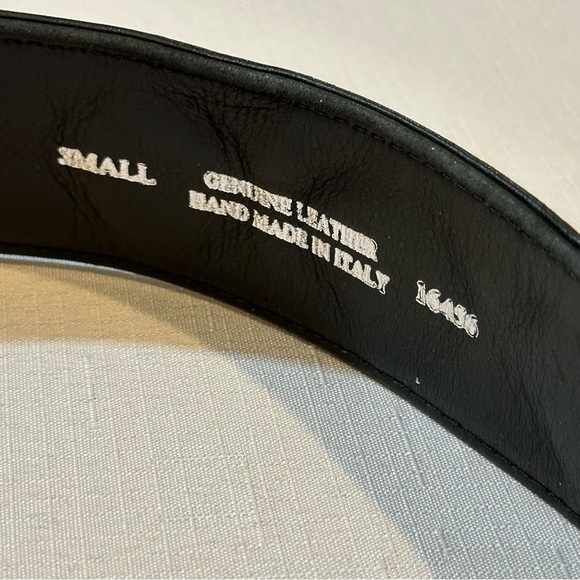 The Tailored Sportsman Quilted Leather Equestrian Belt main image 5